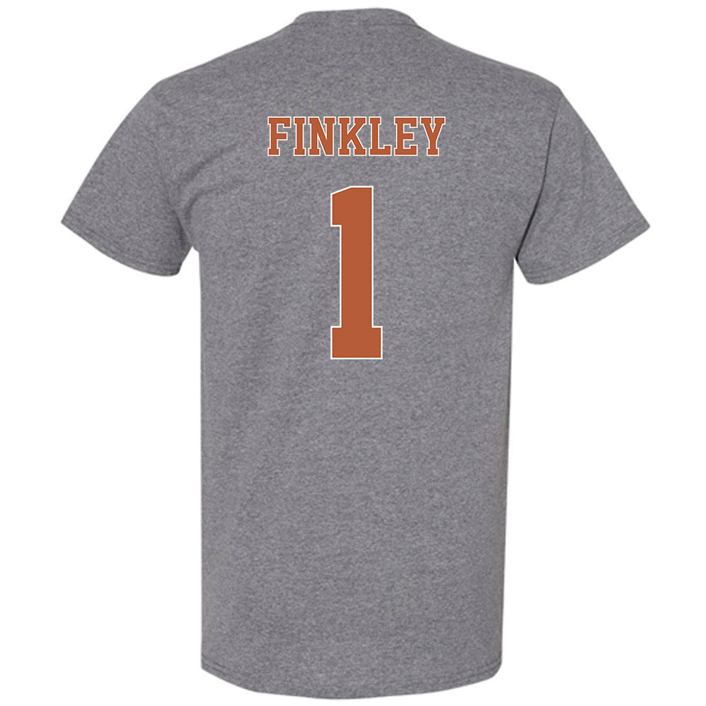 Texas - NCAA Football : Justice Finkley - Fashion Shersey T-Shirt