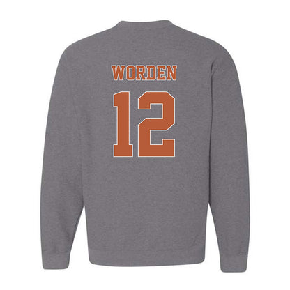 Texas - NCAA Women's Soccer : Elizabeth Worden - Fashion Shersey Crewneck Sweatshirt