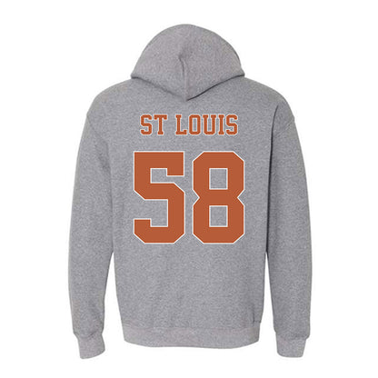 Texas - NCAA Football : Lance St Louis - Fashion Shersey Hooded Sweatshirt