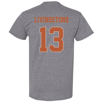 Texas - NCAA Football : Parker Livingstone - Fashion Shersey T-Shirt