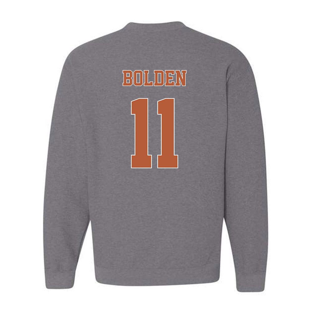 Texas - NCAA Football : Silas Bolden - Fashion Shersey Crewneck Sweatshirt