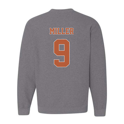 Texas - NCAA Women's Volleyball : Kenna Miller - Fashion Shersey Crewneck Sweatshirt