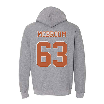 Texas - NCAA Football : Rick Mcbroom - Fashion Shersey Hooded Sweatshirt