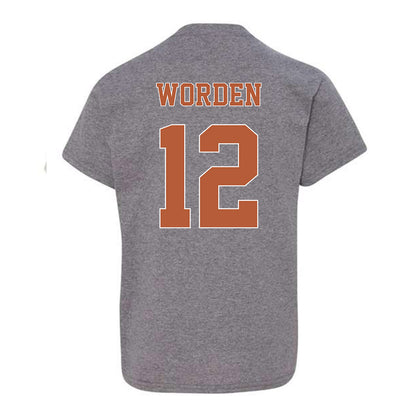 Texas - NCAA Women's Soccer : Elizabeth Worden - Fashion Shersey Youth T-Shirt