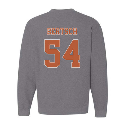 Texas - NCAA Baseball : Brandon Bertsch - Fashion Shersey Crewneck Sweatshirt