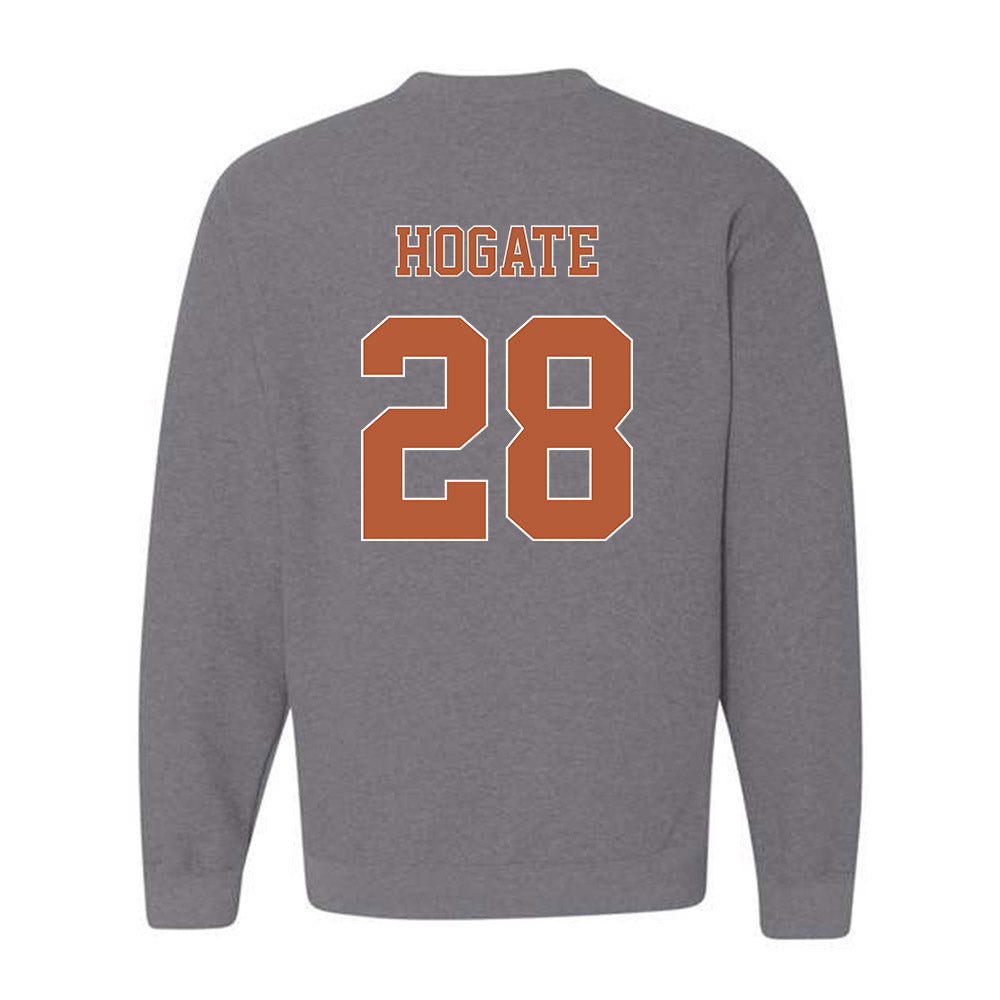 Texas - NCAA Women's Soccer : Megan Hogate - Fashion Shersey Crewneck Sweatshirt