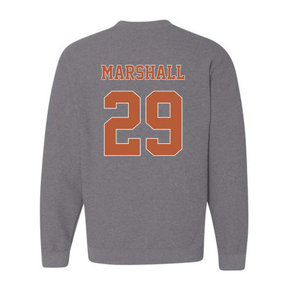 Texas - NCAA Football : Carson Marshall - Fashion Shersey Crewneck Sweatshirt