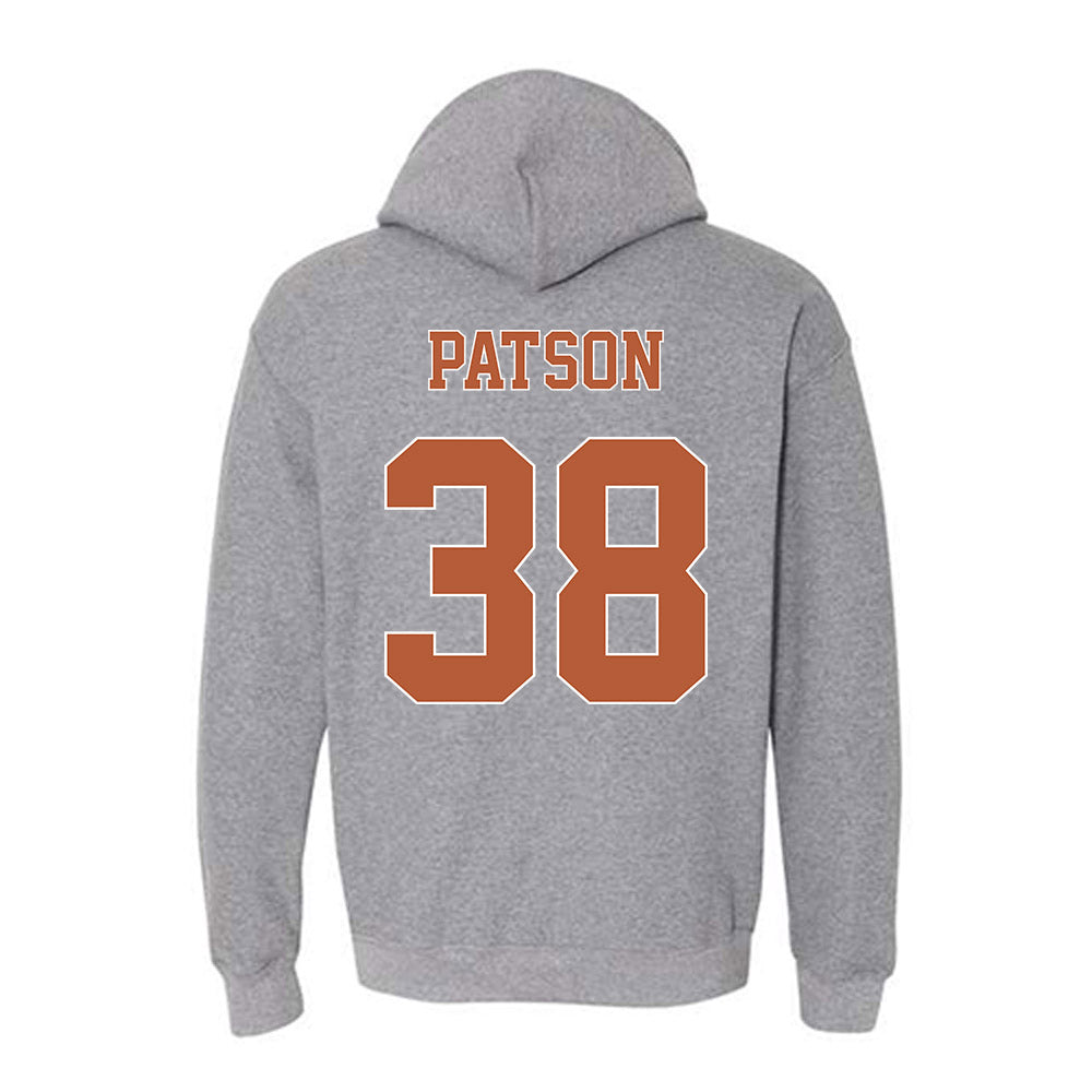 Texas - NCAA Football : Remy Patson - Fashion Shersey Hooded Sweatshirt