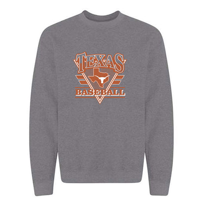 Texas - NCAA Baseball : Jayden Duplantier - Fashion Shersey Crewneck Sweatshirt