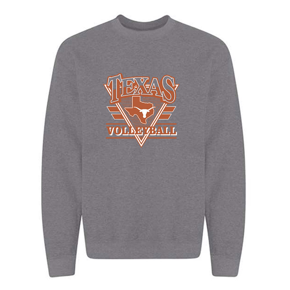 Texas - NCAA Women's Volleyball : Kenna Miller - Fashion Shersey Crewneck Sweatshirt