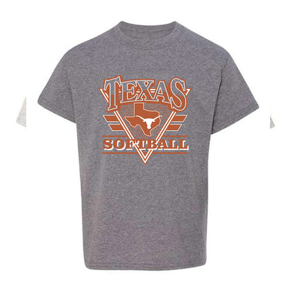 Texas - NCAA Softball : Joley Mitchell - Fashion Shersey Youth T-Shirt