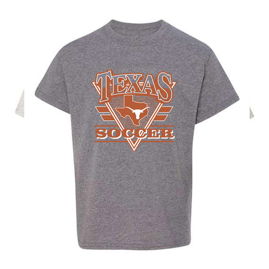 Texas - NCAA Women's Soccer : EmJ (Emily Jane) Cox - Fashion Shersey Youth T-Shirt