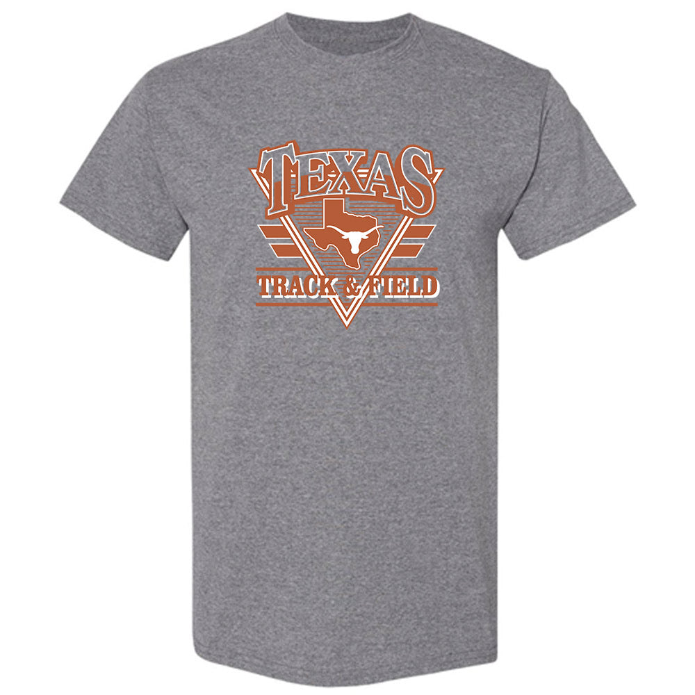 Texas - NCAA Women's Track & Field : Mackenize Browne - Fashion Shersey T-Shirt-0