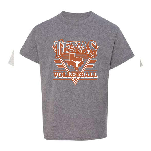 Texas - NCAA Women's Volleyball : Emma Halter - Fashion Shersey Youth T-Shirt