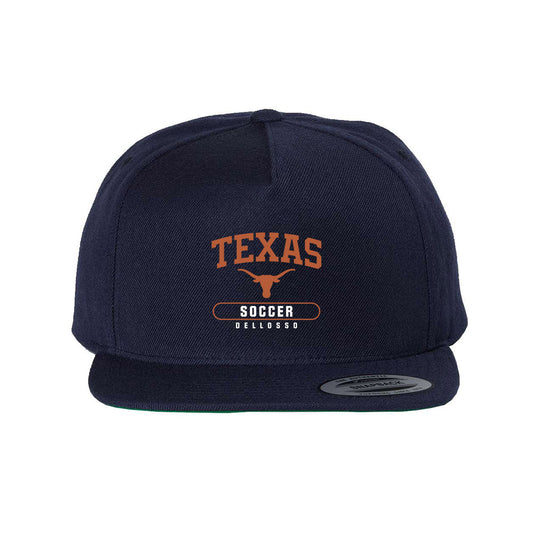 Texas - NCAA Women's Soccer : Taylor Dellosso - Snapback Hat