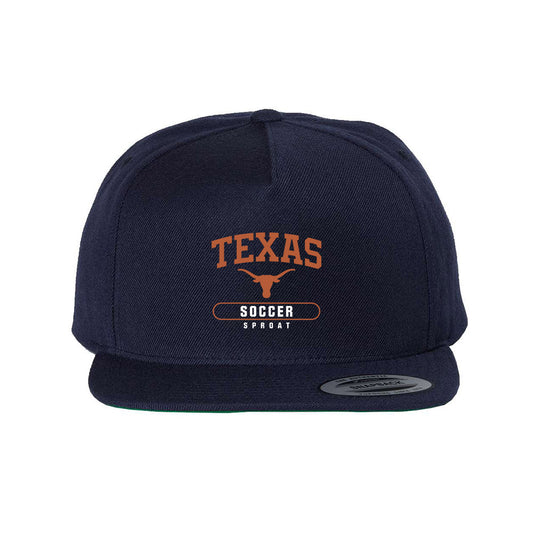 Texas - NCAA Women's Soccer : Kendall Sproat - Snapback Hat