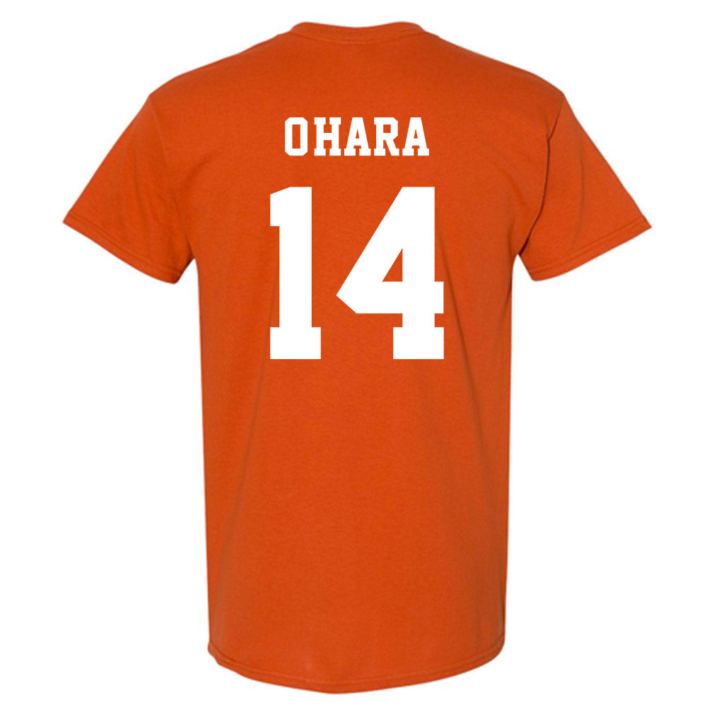 Texas - NCAA Baseball : Cade O'Hara - Classic Shersey T-Shirt