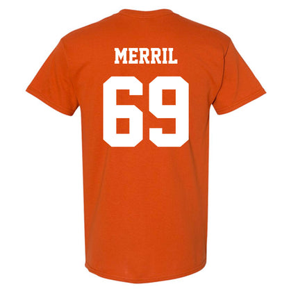 Texas - NCAA Football : Max Merril - Classic Shersey T-Shirt