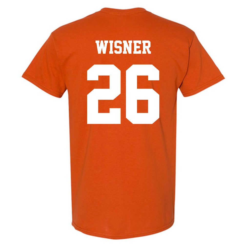 Texas - NCAA Football : Tre Wisner - Classic Shersey T-Shirt