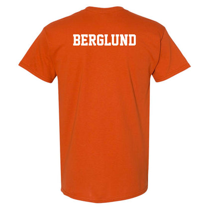 Texas - NCAA Women's Swimming & Diving : Berit Berglund - Classic Shersey T-Shirt-1