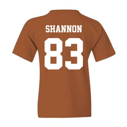 Texas - NCAA Football : Spencer Shannon - Classic Shersey Youth T-Shirt