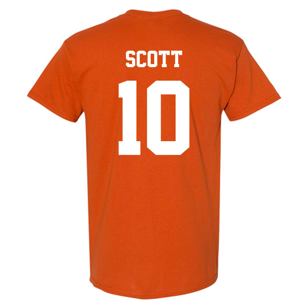 Texas - NCAA Softball : Mia Scott - Classic Shersey T-Shirt