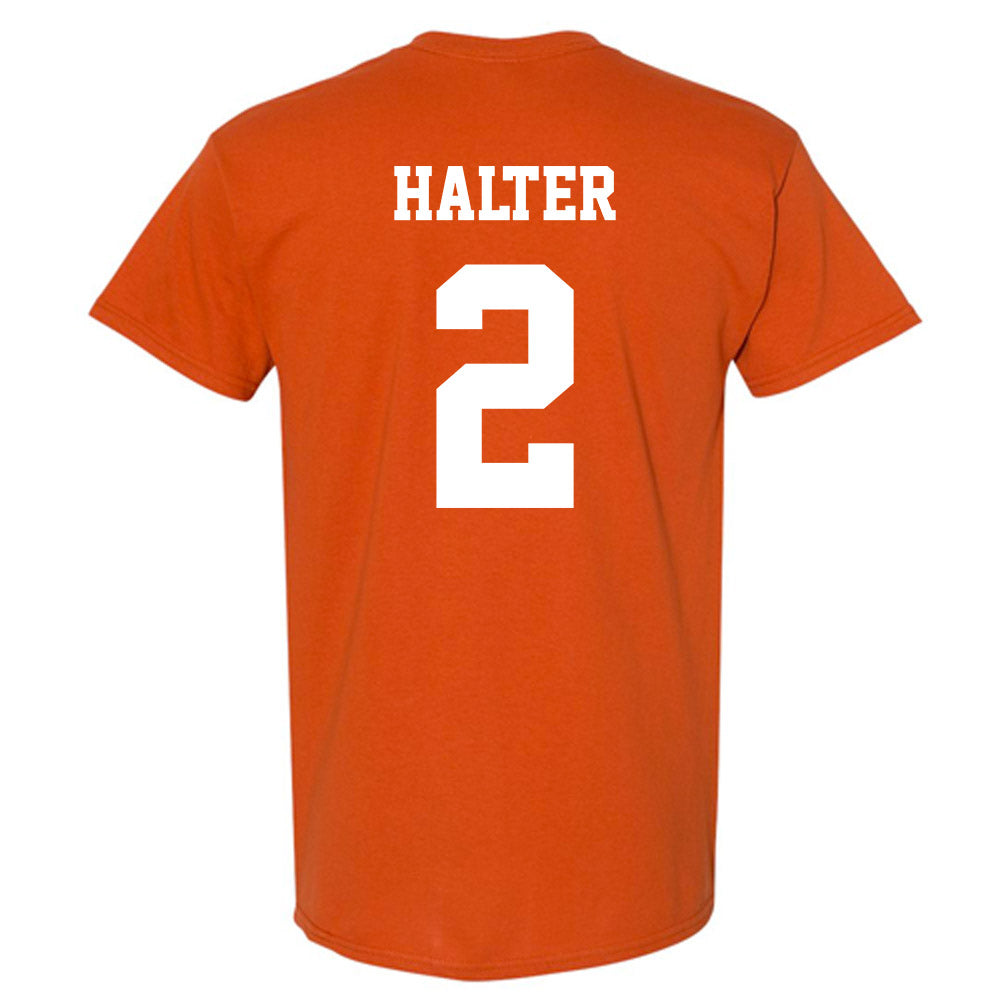 Texas - NCAA Women's Volleyball : Emma Halter - Classic Shersey T-Shirt