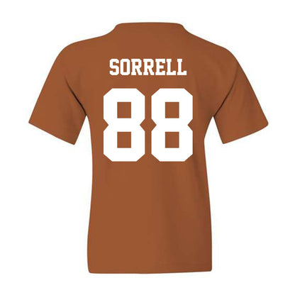 Texas - NCAA Football : Barryn Sorrell - Classic Shersey Youth T-Shirt