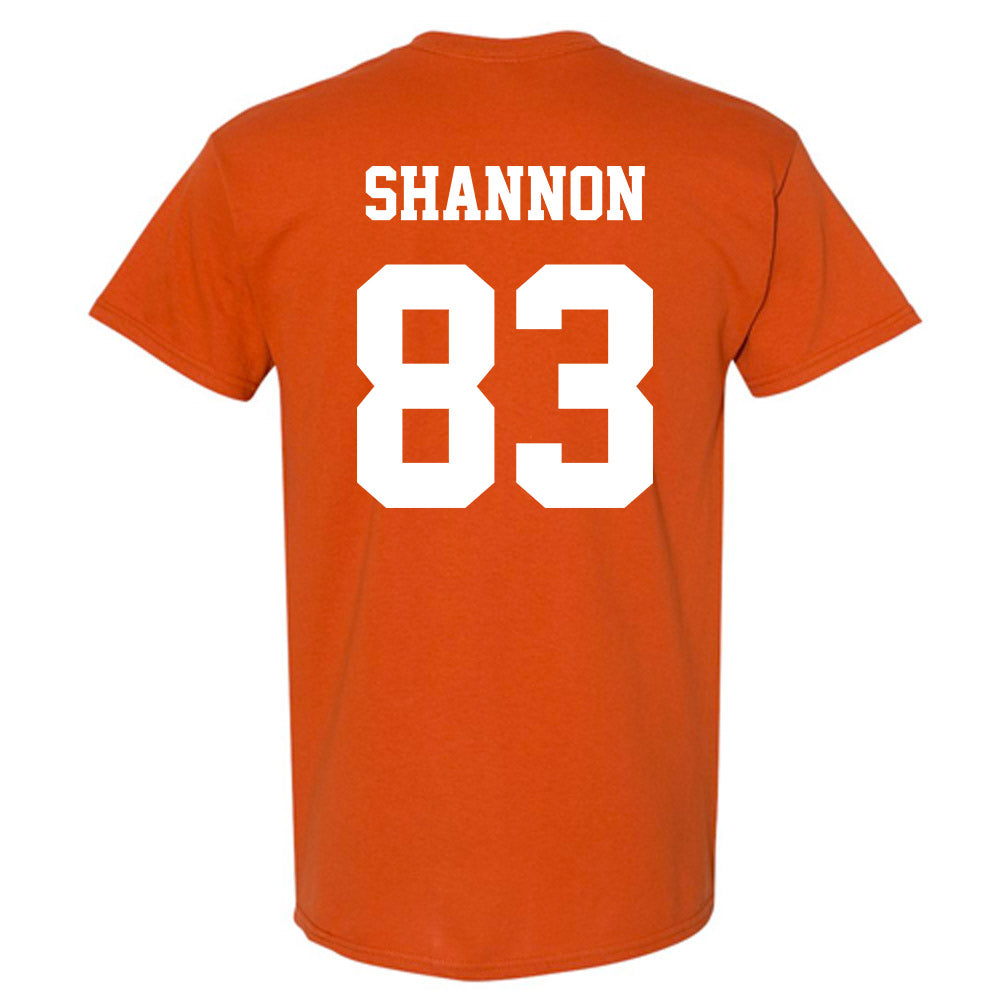 Texas - NCAA Football : Spencer Shannon - Classic Shersey T-Shirt