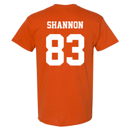 Texas - NCAA Football : Spencer Shannon - Classic Shersey T-Shirt