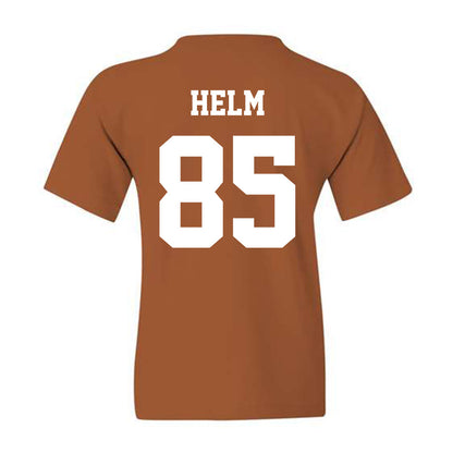 Texas - NCAA Football : Gunnar Helm - Classic Shersey Youth T-Shirt