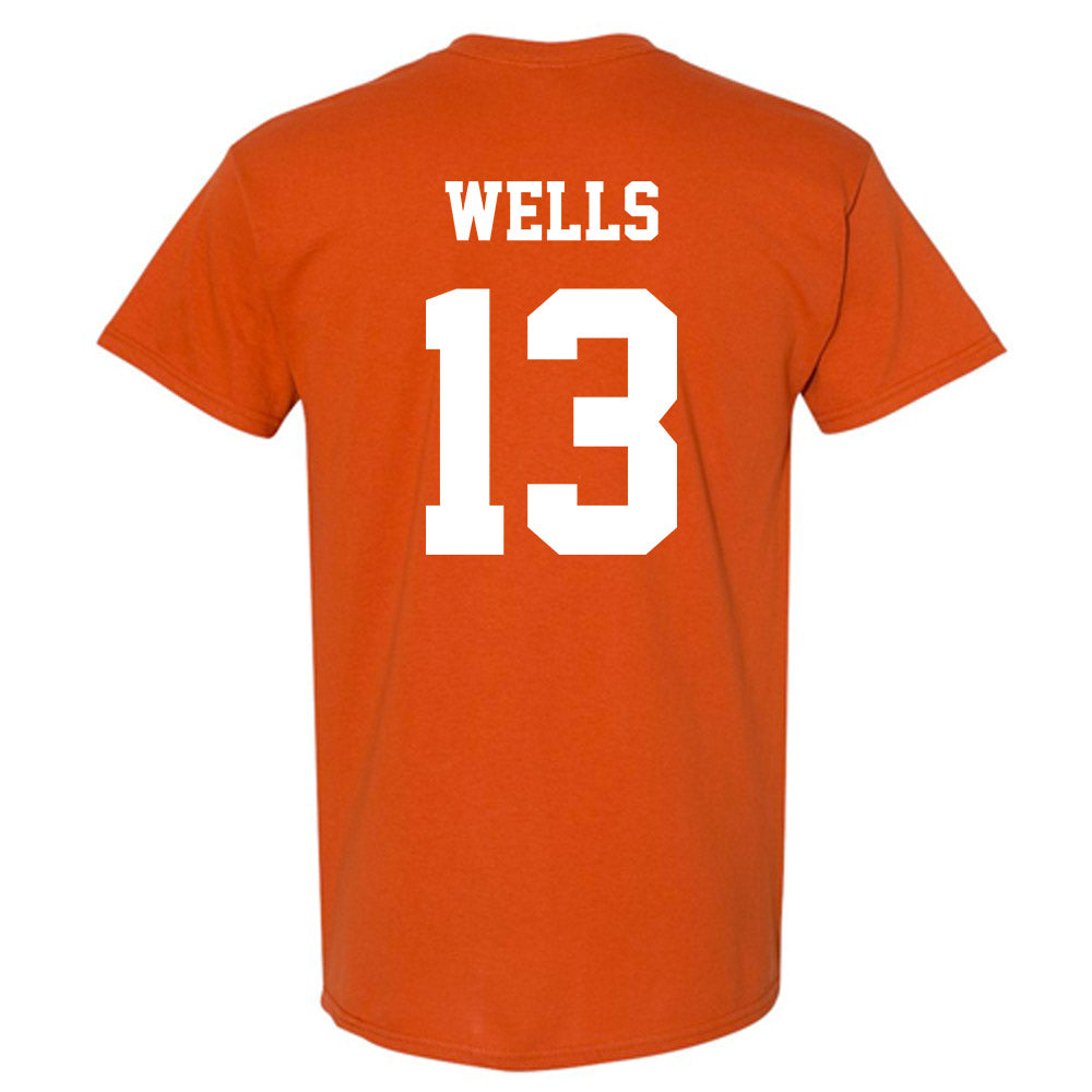 Texas - NCAA Softball : Hannah Wells - Classic Shersey T-Shirt-1