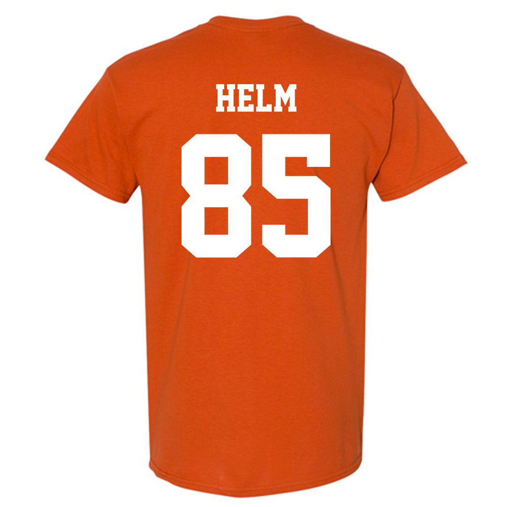 Texas - NCAA Football : Gunnar Helm - Classic Shersey T-Shirt