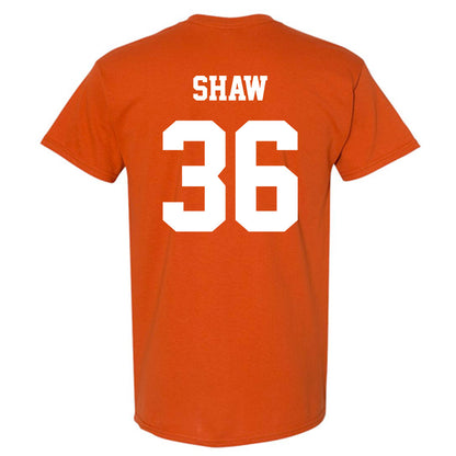 Texas - NCAA Baseball : David Shaw - Classic Shersey T-Shirt