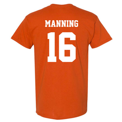 Texas - NCAA Football : Arch Manning - Classic Shersey T-Shirt-1