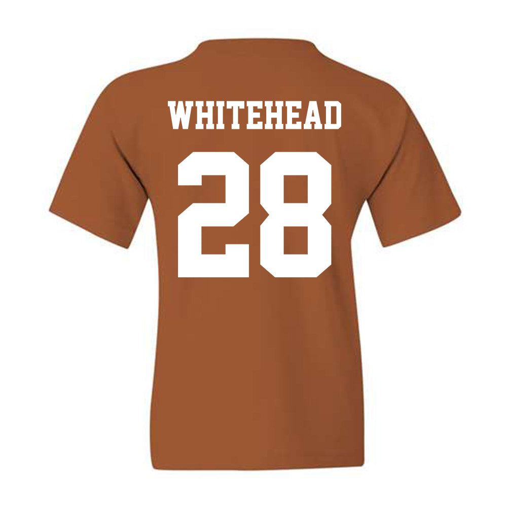 Texas - NCAA Baseball : Ace Whitehead - Classic Shersey Youth T-Shirt