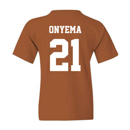 Texas - NCAA Men's Basketball : Ze'rik Onyema - Classic Shersey Youth T-Shirt