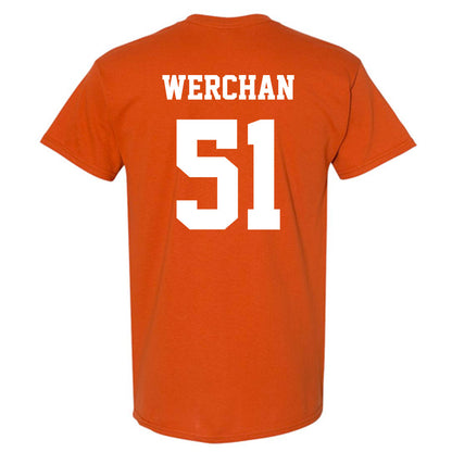 Texas - NCAA Baseball : Seth Werchan - Classic Shersey T-Shirt