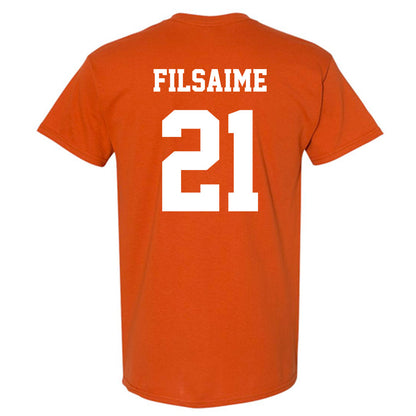 Texas - NCAA Football : Xavier Filsaime - Classic Shersey T-Shirt