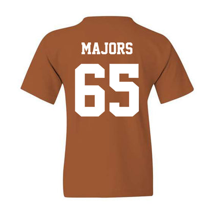 Texas - NCAA Football : Jake Majors - Classic Shersey Youth T-Shirt