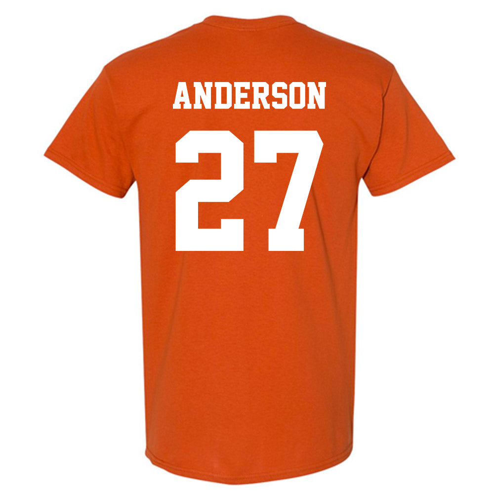 Texas - NCAA Softball : Taylor Anderson - Classic Shersey T-Shirt-1