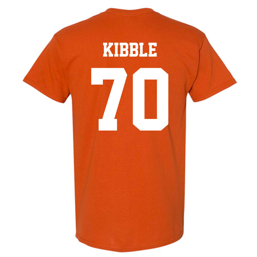 Texas - NCAA Football : Nate Kibble - Classic Shersey T-Shirt