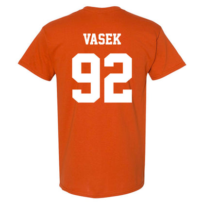 Texas - NCAA Football : Colton Vasek - Classic Shersey T-Shirt