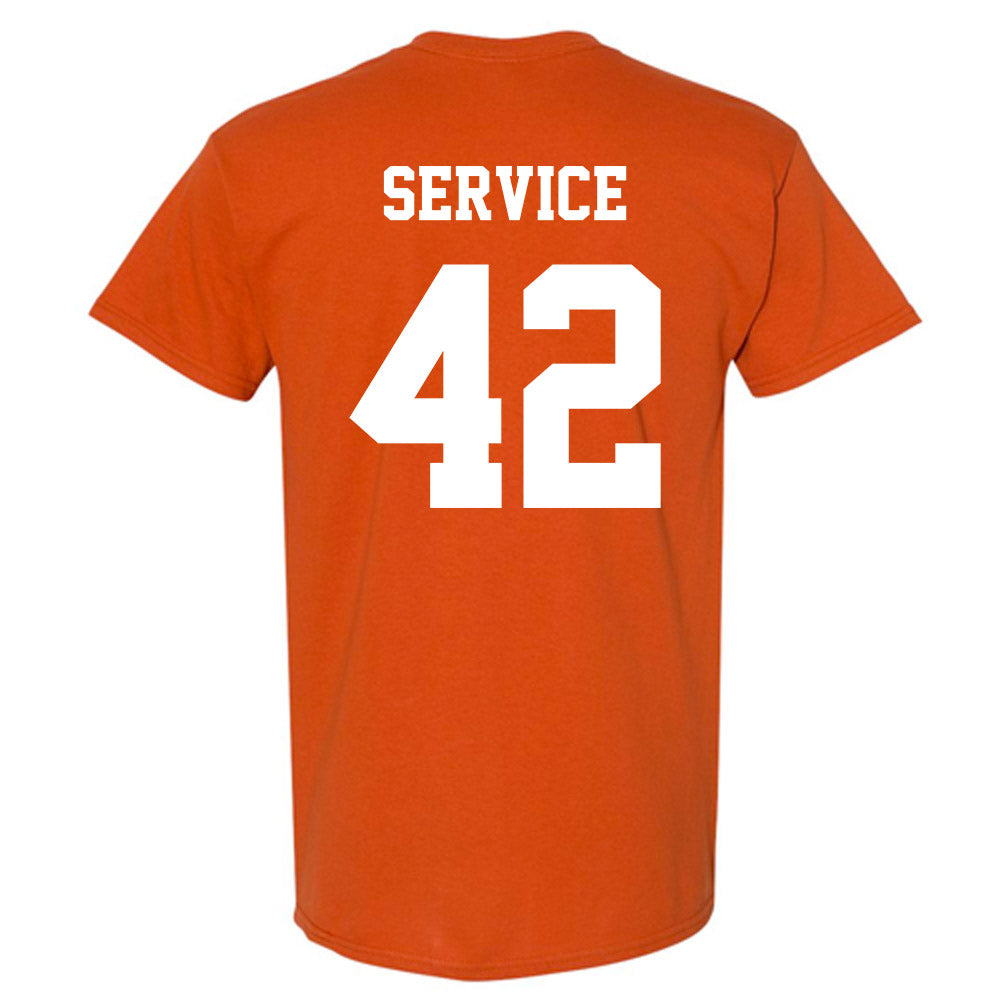 Texas - NCAA Baseball : Oliver Service - Classic Shersey T-Shirt