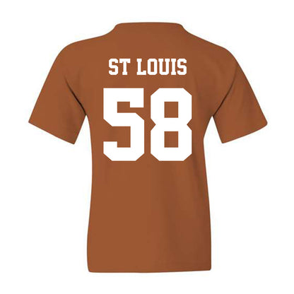 Texas - NCAA Football : Lance St Louis - Classic Shersey Youth T-Shirt