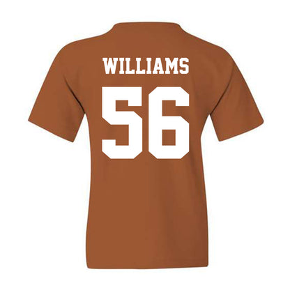 Texas - NCAA Football : Cameron Williams - Classic Shersey Youth T-Shirt