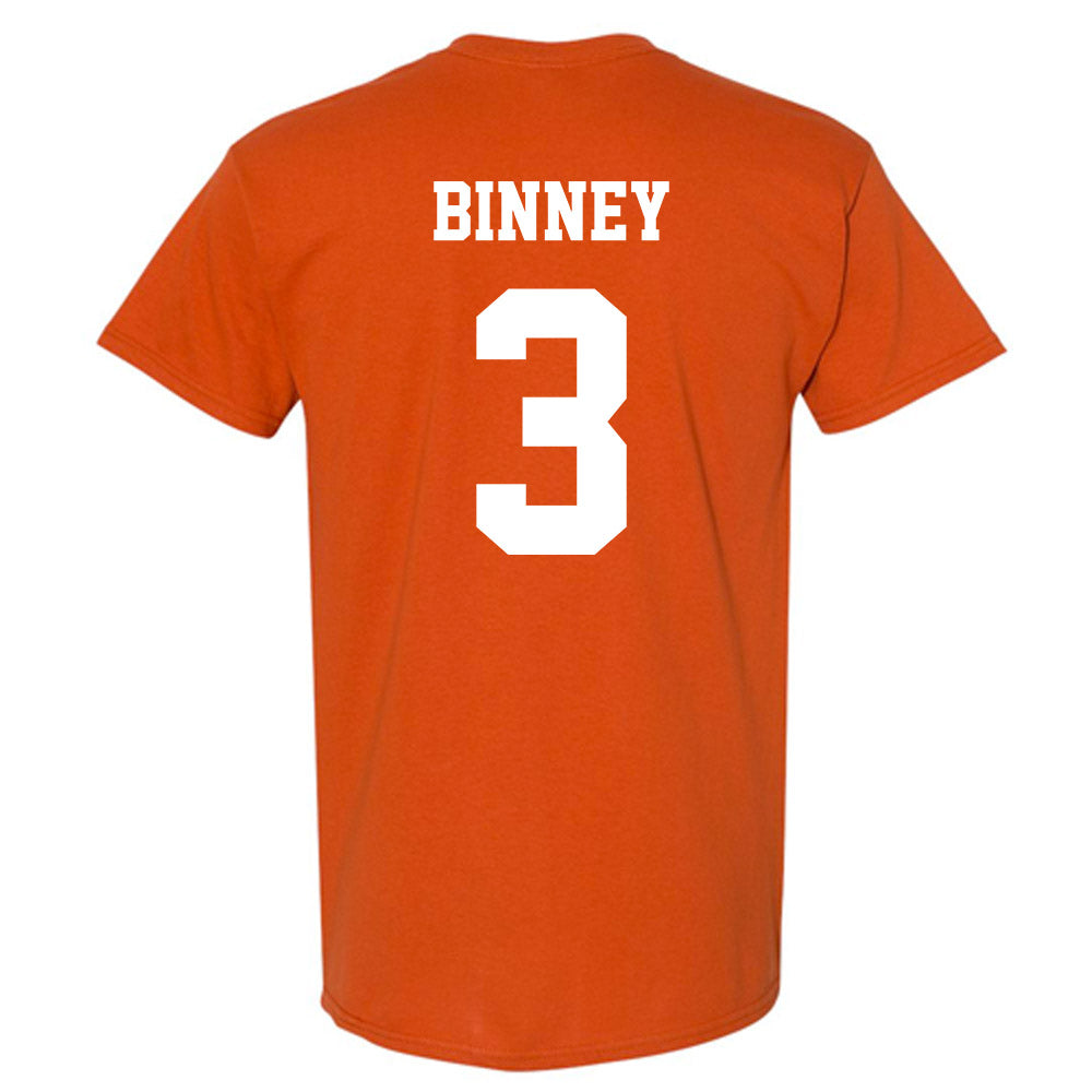 Texas - NCAA Women's Volleyball : Rella Binney - Classic Shersey T-Shirt-1