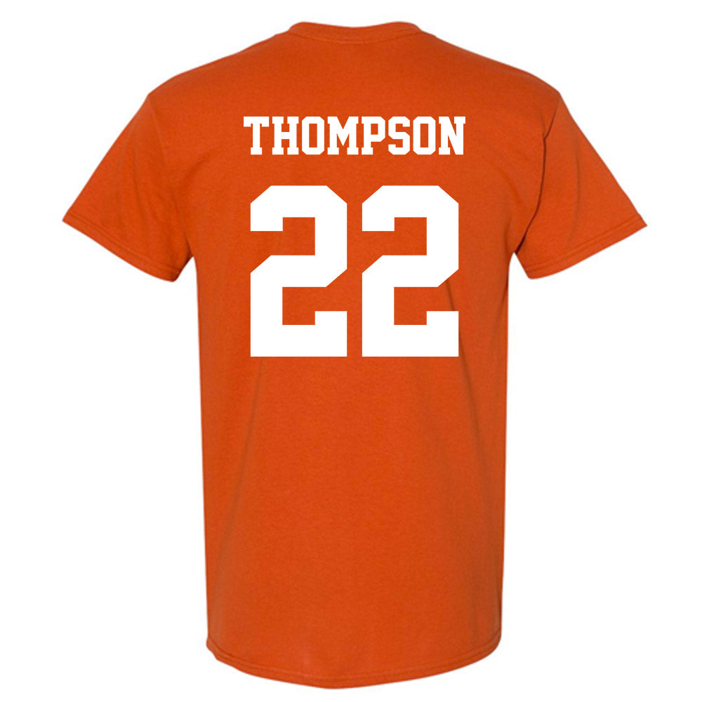 Texas - NCAA Women's Soccer : Breana Thompson - Classic Shersey T-Shirt