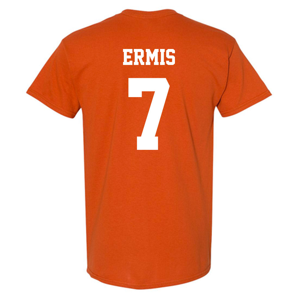 Texas - NCAA Baseball : Andrew Ermis - Classic Shersey T-Shirt-1
