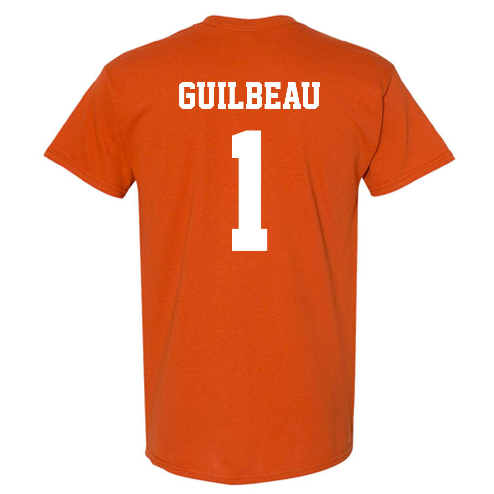 Texas - NCAA Football : Jaylon Guilbeau - Classic Shersey T-Shirt